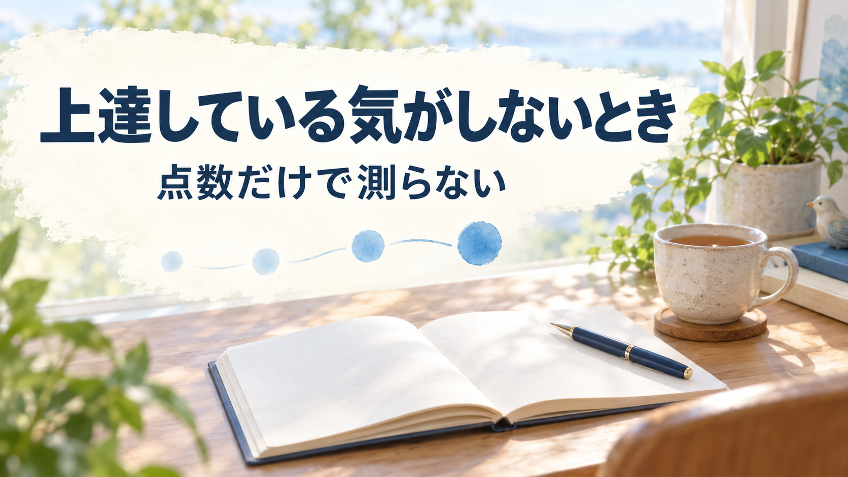 上達してる気がしない